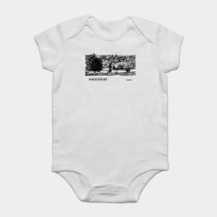 Saguenay Quebec Baby Bodysuit